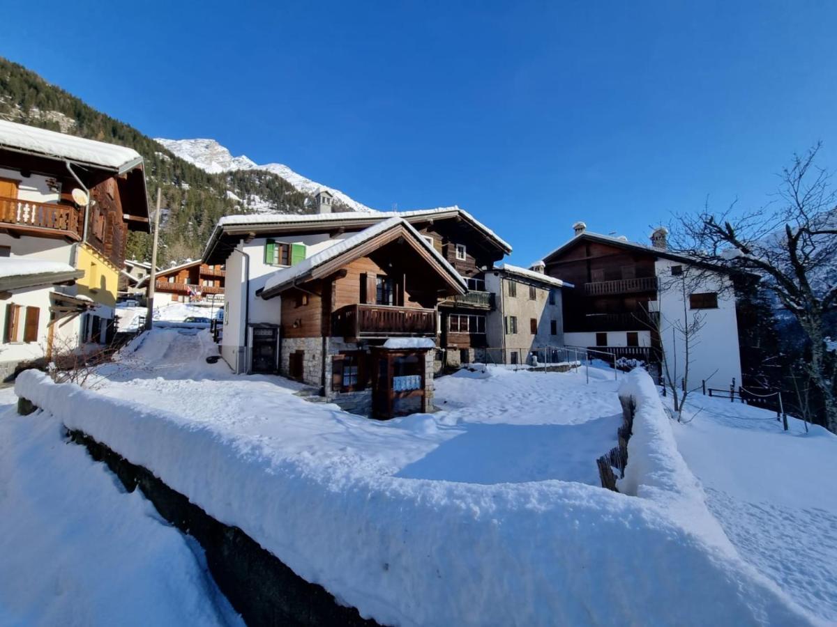 Incanto Walser Apartments Ronco 마쿠냐가 외부 사진