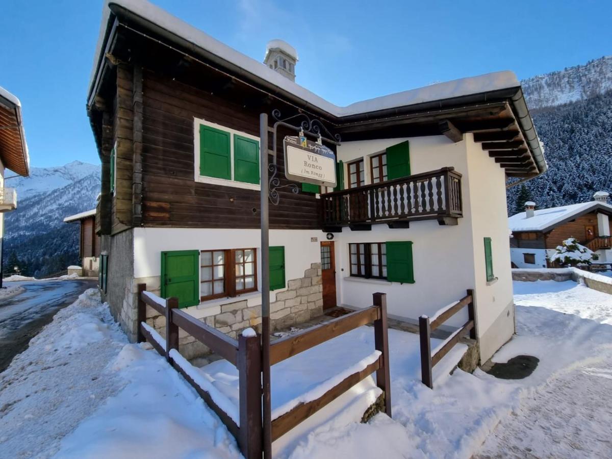 Incanto Walser Apartments Ronco 마쿠냐가 외부 사진